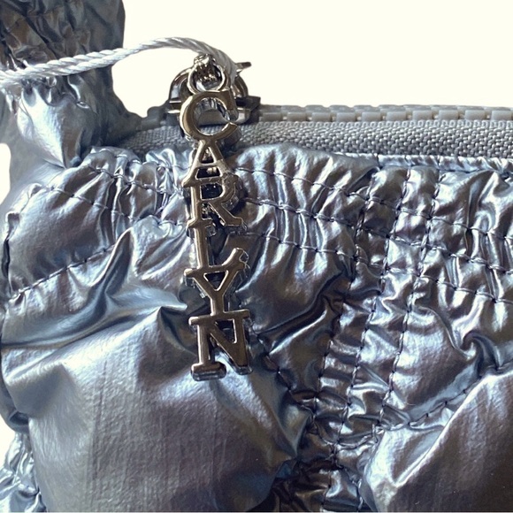 Authentic CARLYN Mini Poing Casual Style Unisex SILVER Nylon Streetwear … - Picture 6 of 16